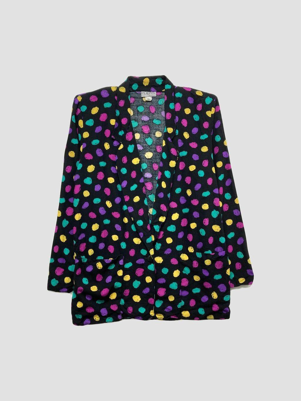 Blazer VINTAGE - Talla L (VOP00903887)-0