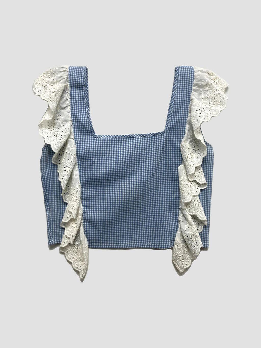 Top ZARA - Talla S (VOP01016382)-0