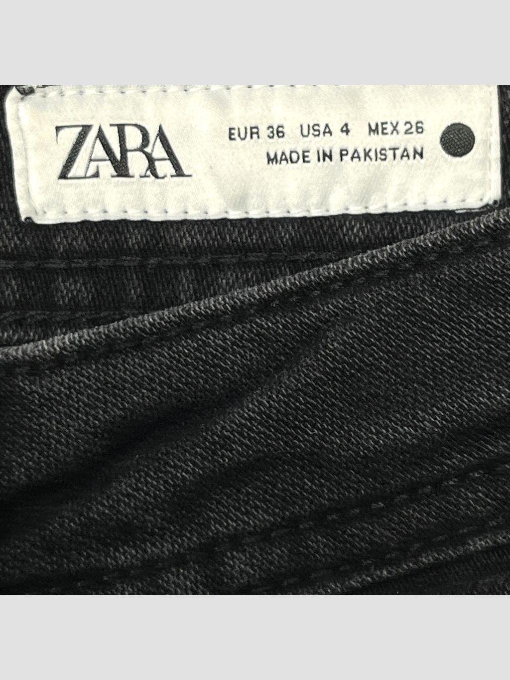 Jean ZARA - Talla 36 (VOP01196019)-2