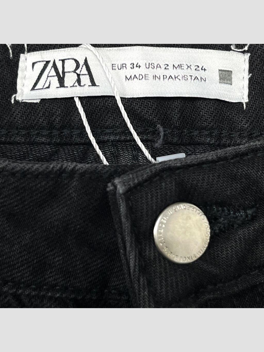 Jean ZARA - Talla 34 (VOP01148257)-2