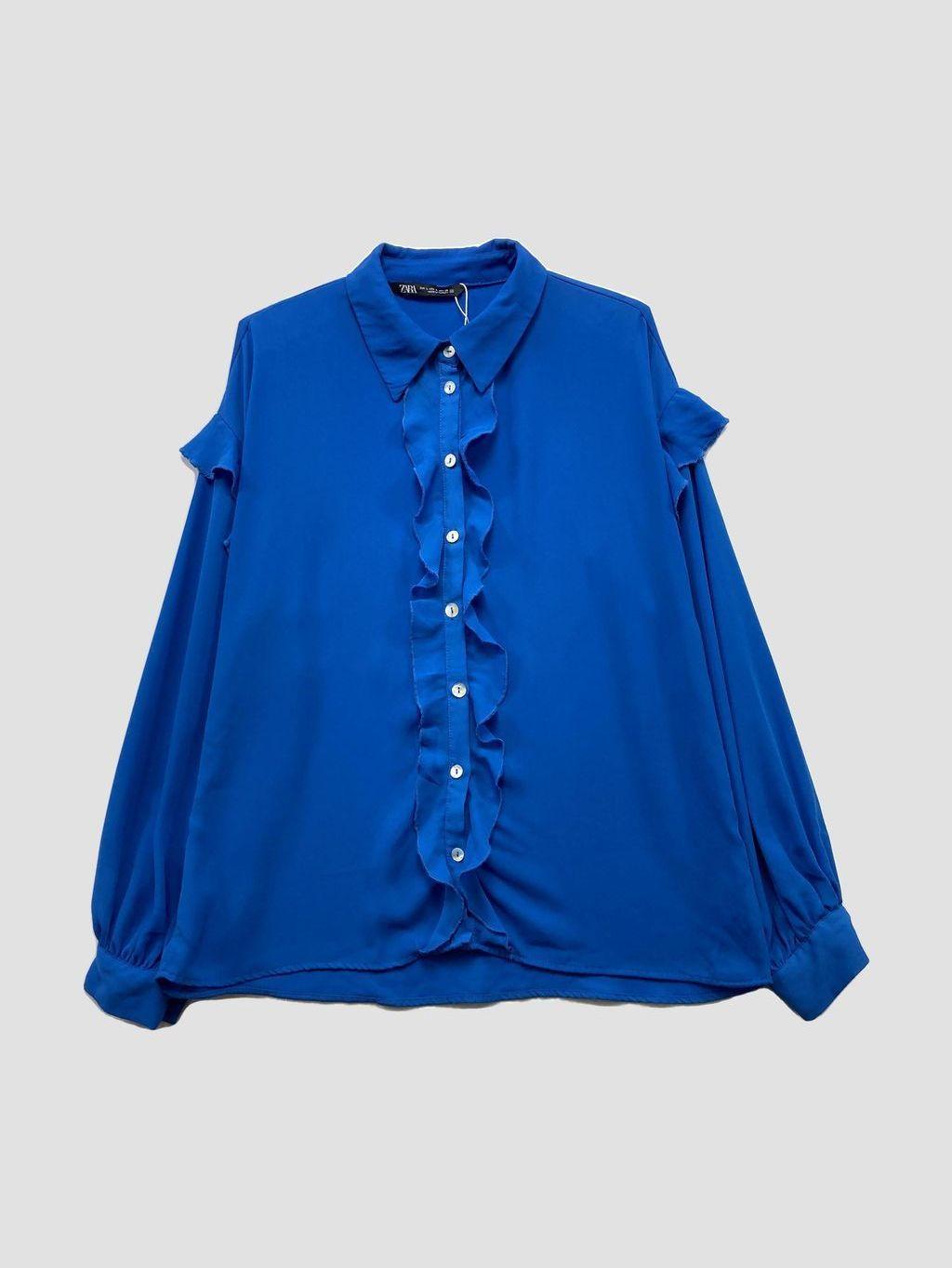 Camisa ZARA - Talla L (VOP01039687)-0