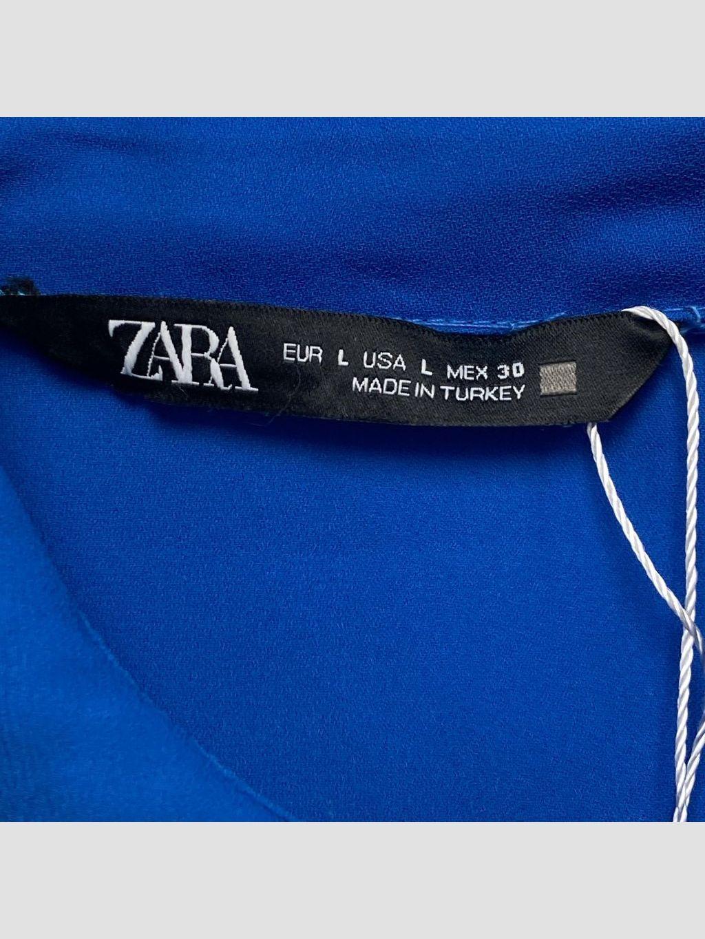 Camisa ZARA - Talla L (VOP01039687)-1