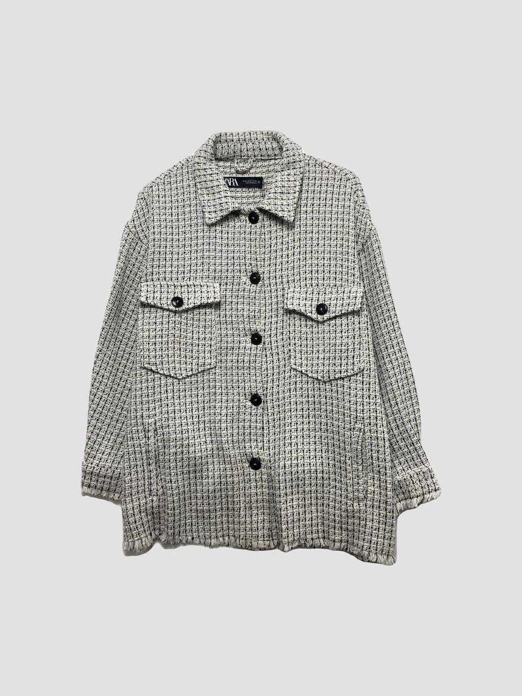 Chaqueta de abrigo ZARA - Talla XL (VOP00973455)-0