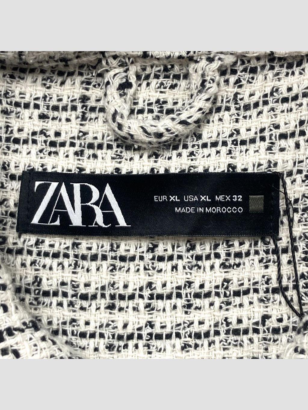 Chaqueta de abrigo ZARA - Talla XL (VOP00973455)-1