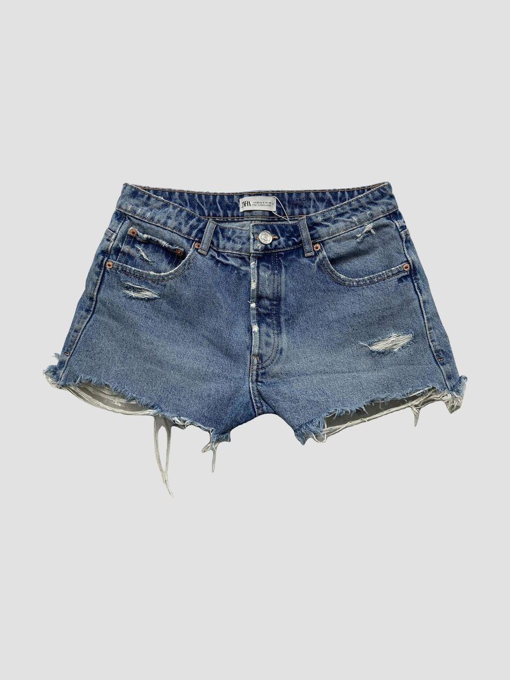 Short ZARA - Talla 38 (VOP01046456)-0