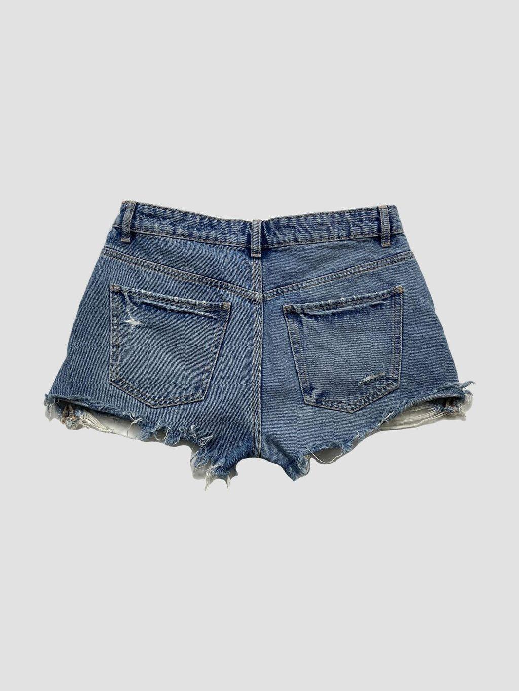 Short ZARA - Talla 38 (VOP01046456)-1