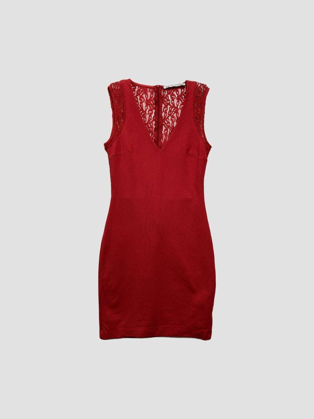 Vestido corto ZARA - Talla M (VOP01000751)-0