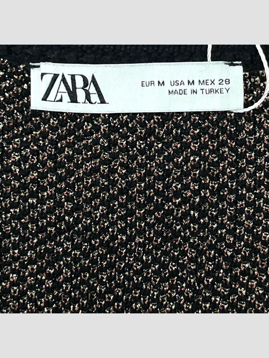 Chaqueta sin mangas ZARA - Talla M (VOP01115017)-1