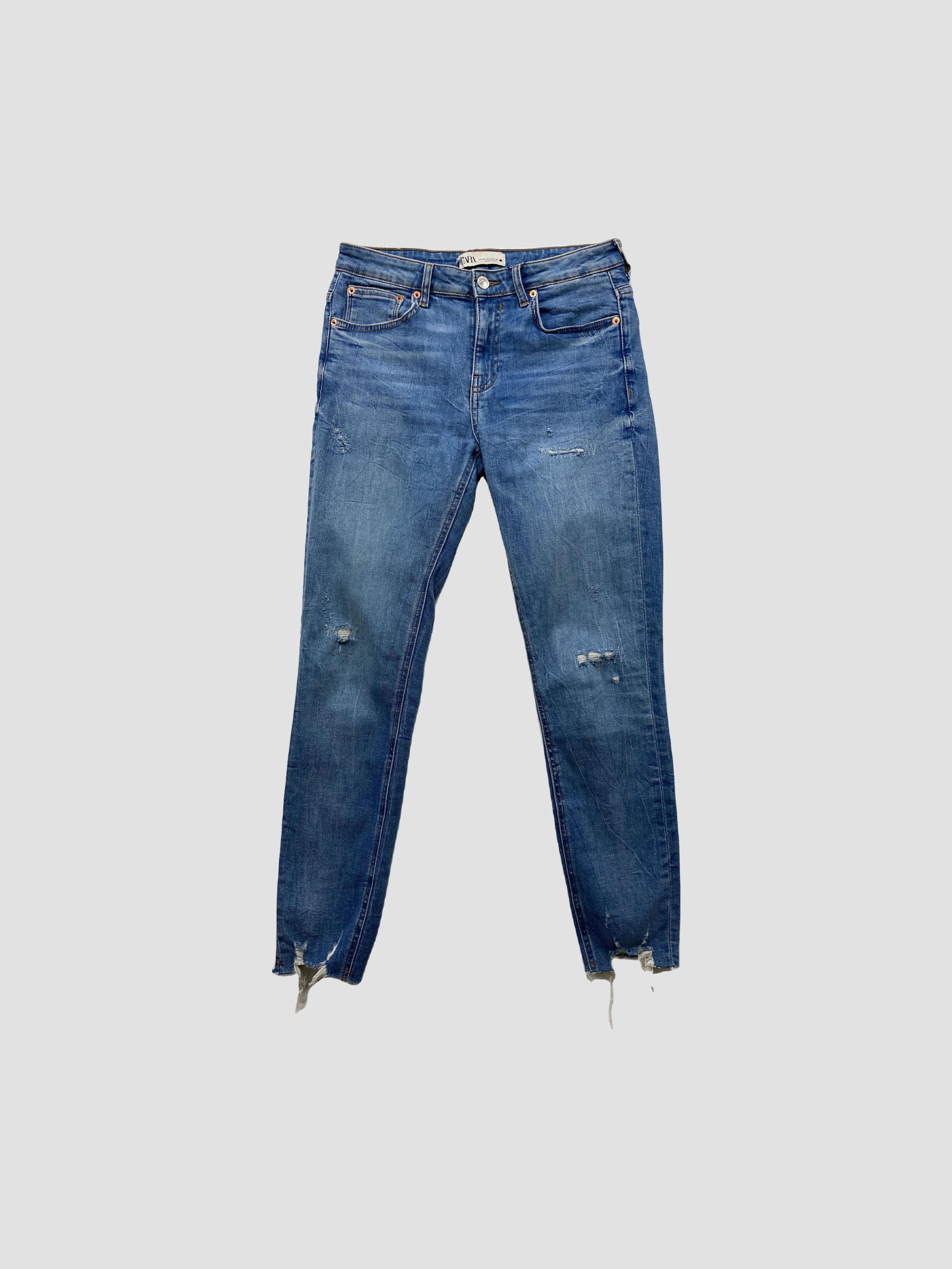 Jean ZARA - Talla 40 (VOP00940423)-0