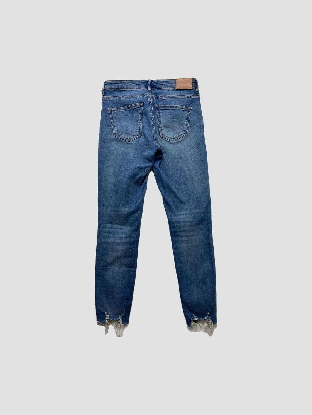 Jean ZARA - Talla 40 (VOP00940423)-1