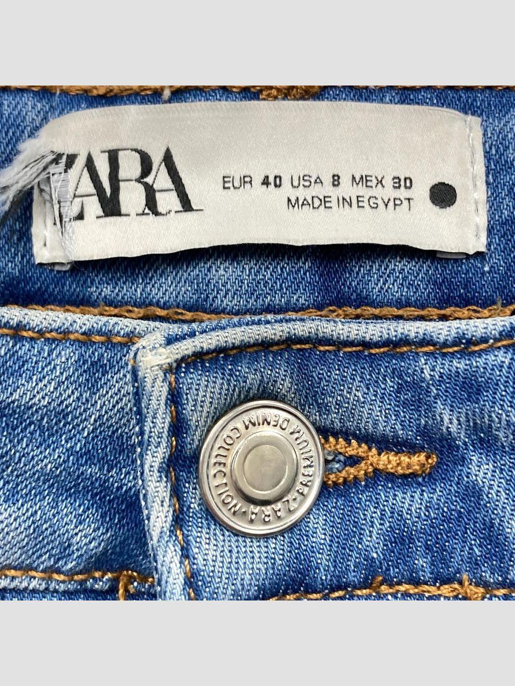 Jean ZARA - Talla 40 (VOP00940423)-2
