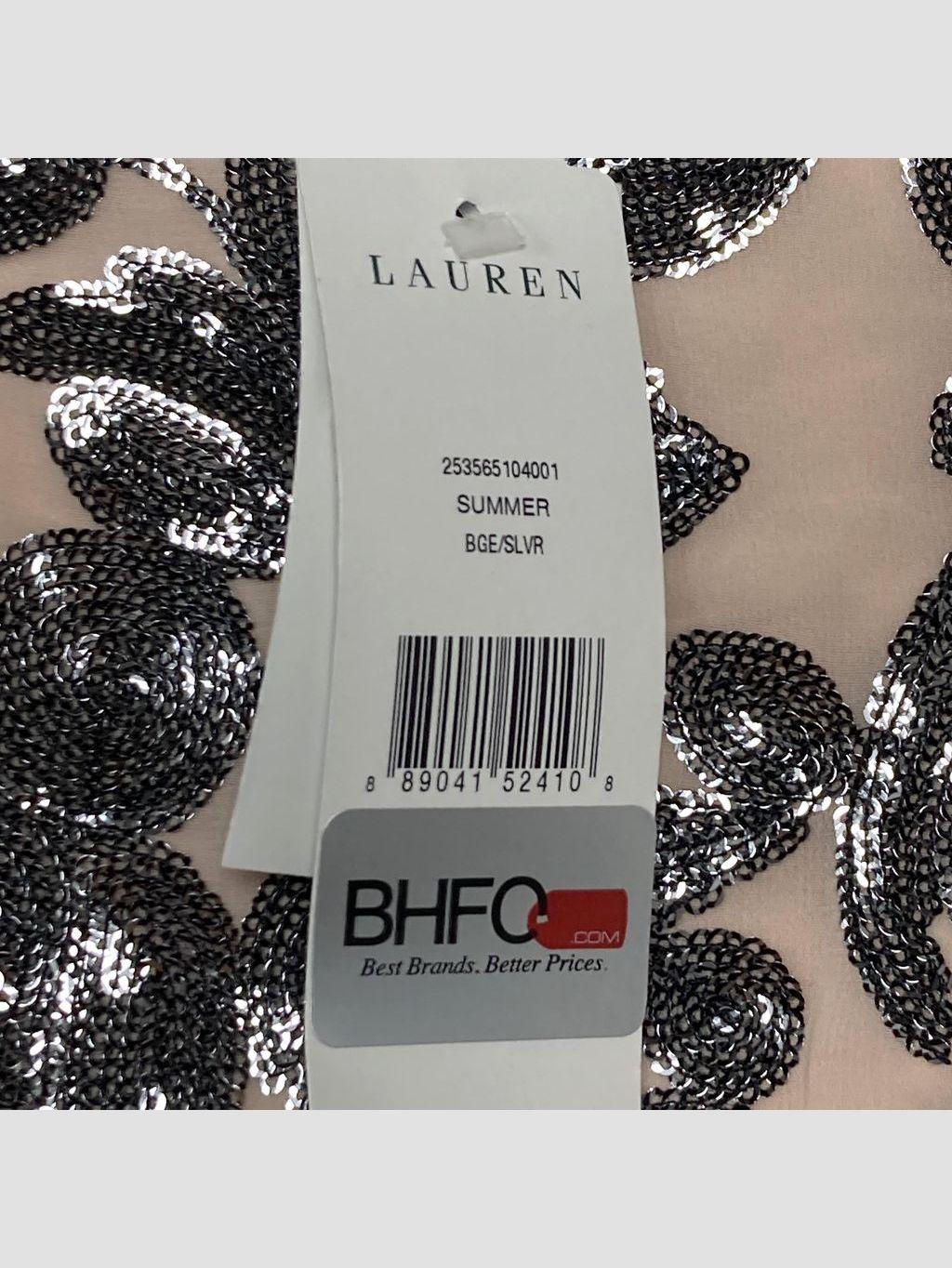 Vestido largo LAUREN RALPH LAUREN - Talla S (VOP01096081)-3