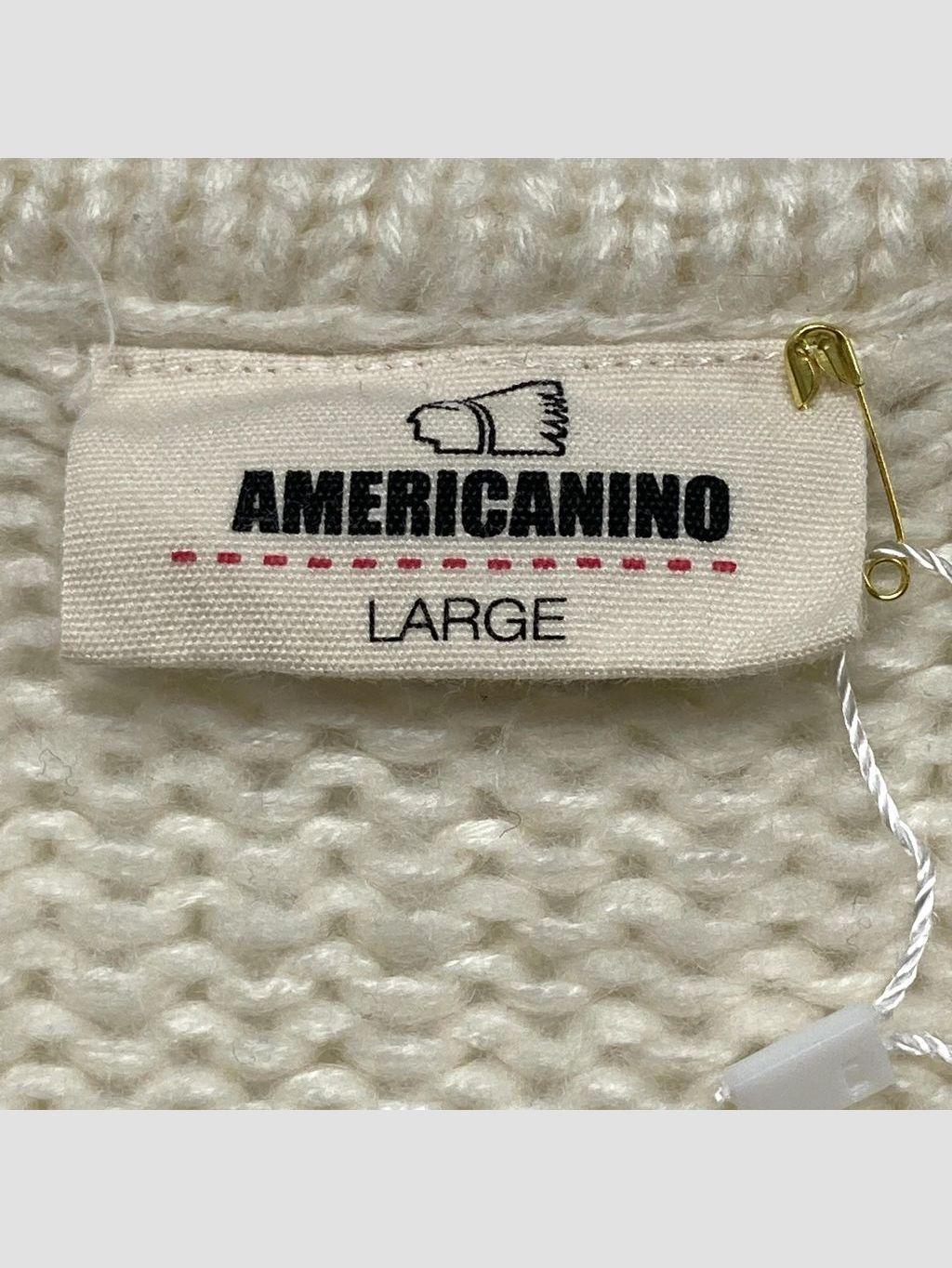 Chaleco AMERICANINO - Talla L (VOP00970128)-1