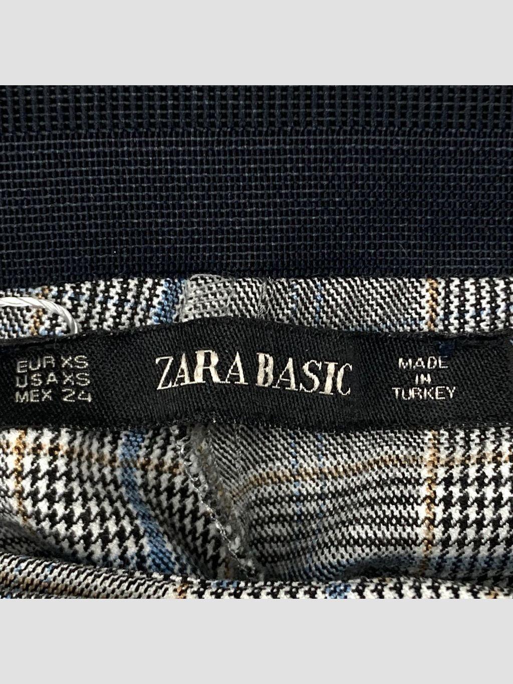 Pantalón ZARA - Talla 34 (VOP01182271)-1