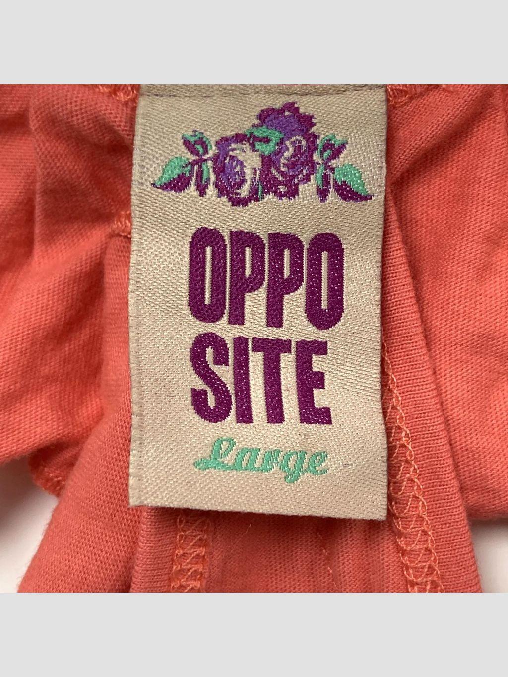 Polera sin mangas OPPOSITE - Talla L (VOP00796875)-2