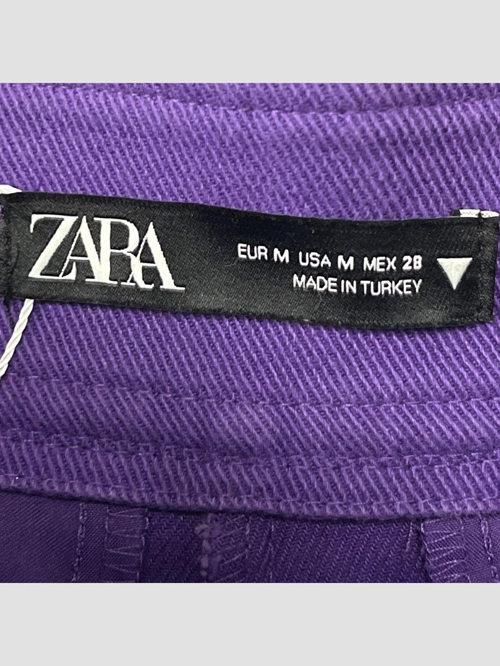 Short ZARA - Talla 38 (VOP01159158)-1