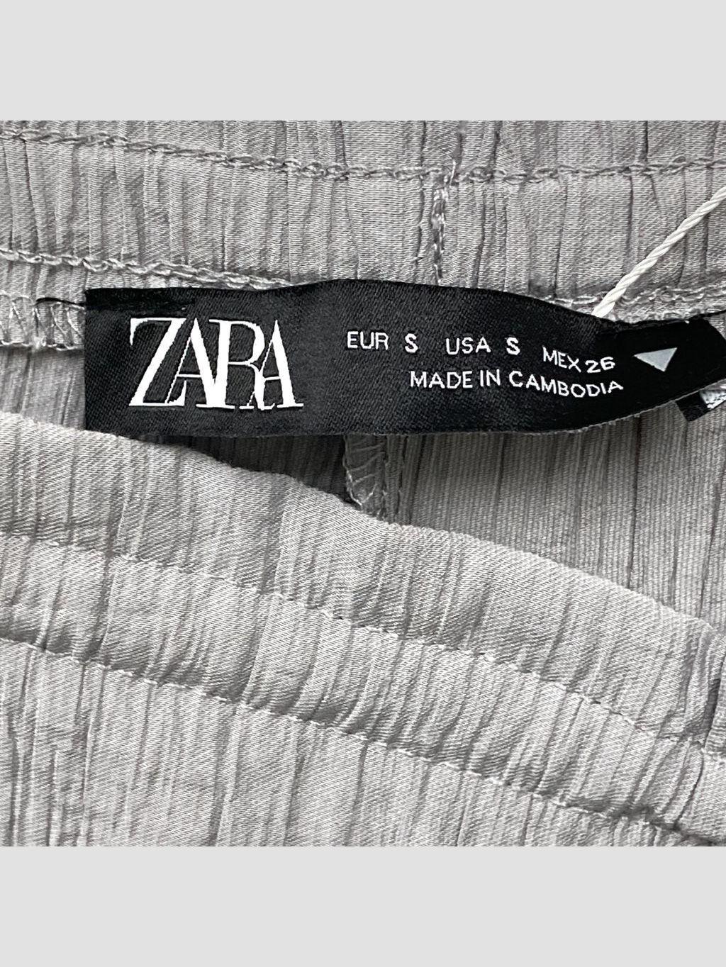 Pantalón ZARA - Talla 36 (VOP01031000)-1