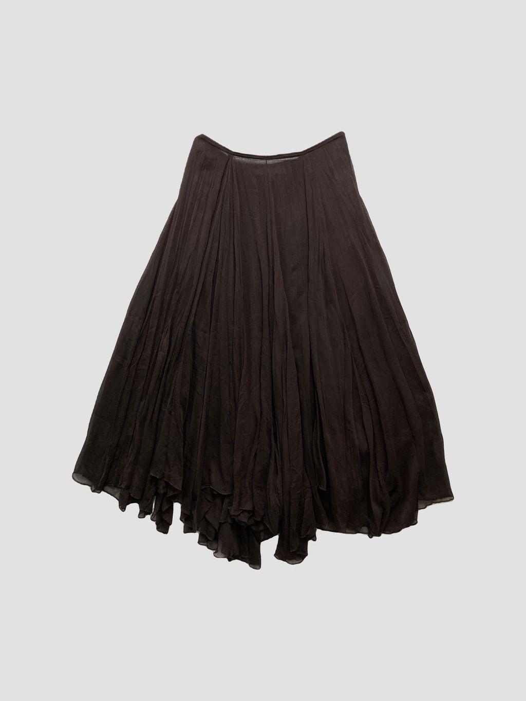 Falda larga ZARA - Talla 36 (VOP00972255)-0