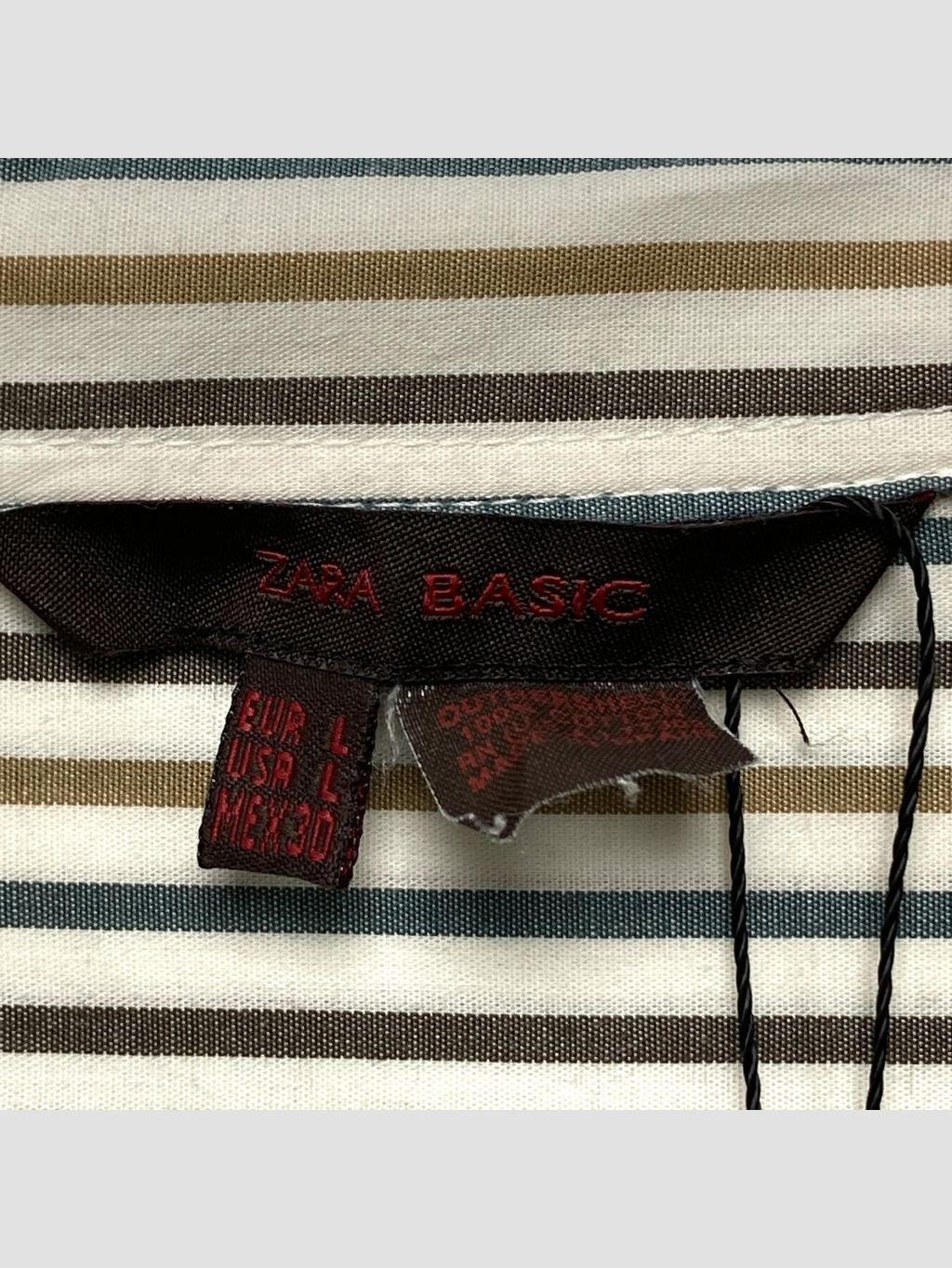 Camisa ZARA - Talla L (VOP00950834)-1