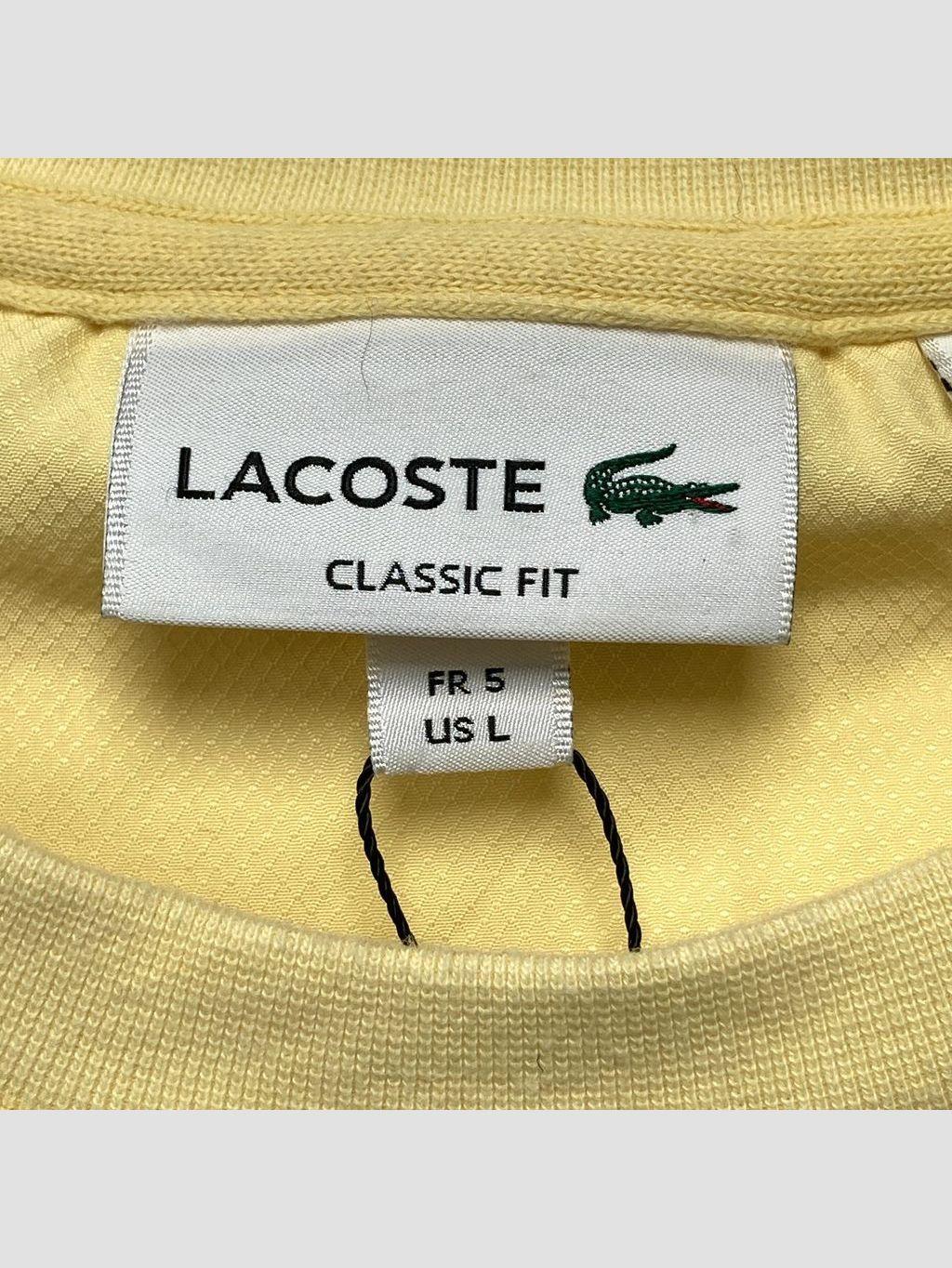 Polerón LACOSTE - Talla L (VOP00935728)-1