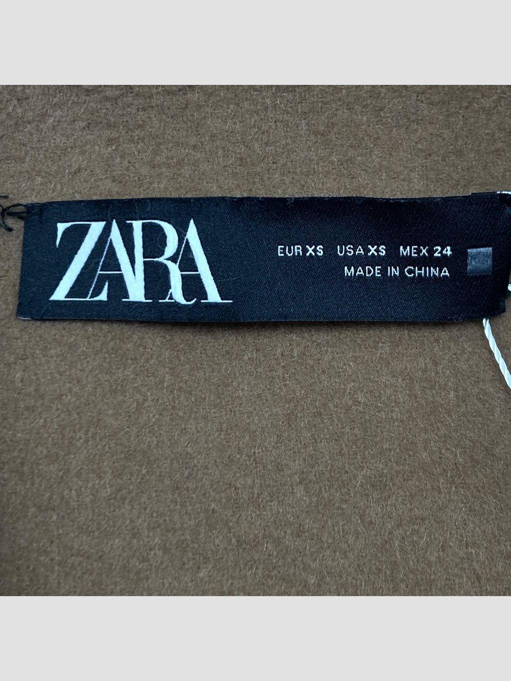 Abrigo ZARA - Talla XS (VOP01125270)-1