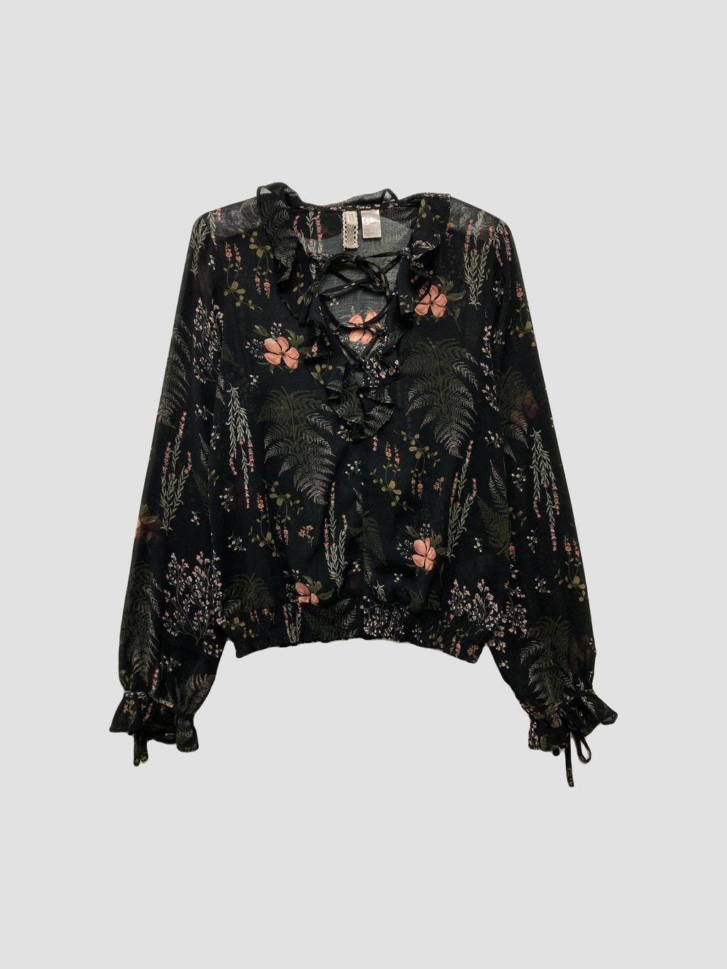Blusa H&M - Talla XS (VOP00970057)-0