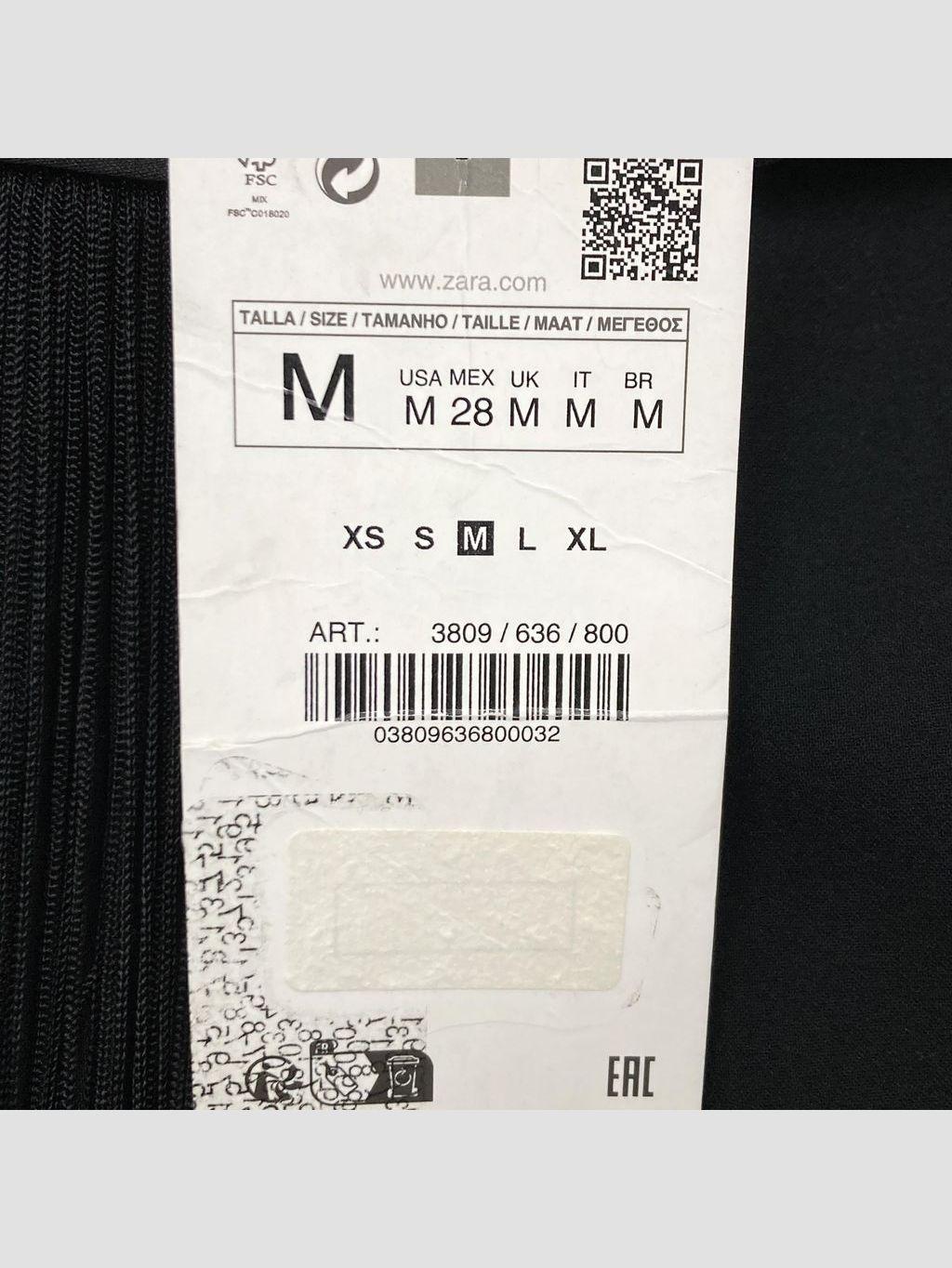 Falda larga ZARA - Talla 38 (VOP01110538)-2