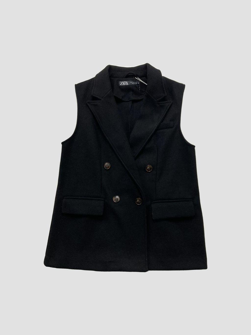 Chaqueta sin mangas ZARA - Talla XS (VOP01006903)-0