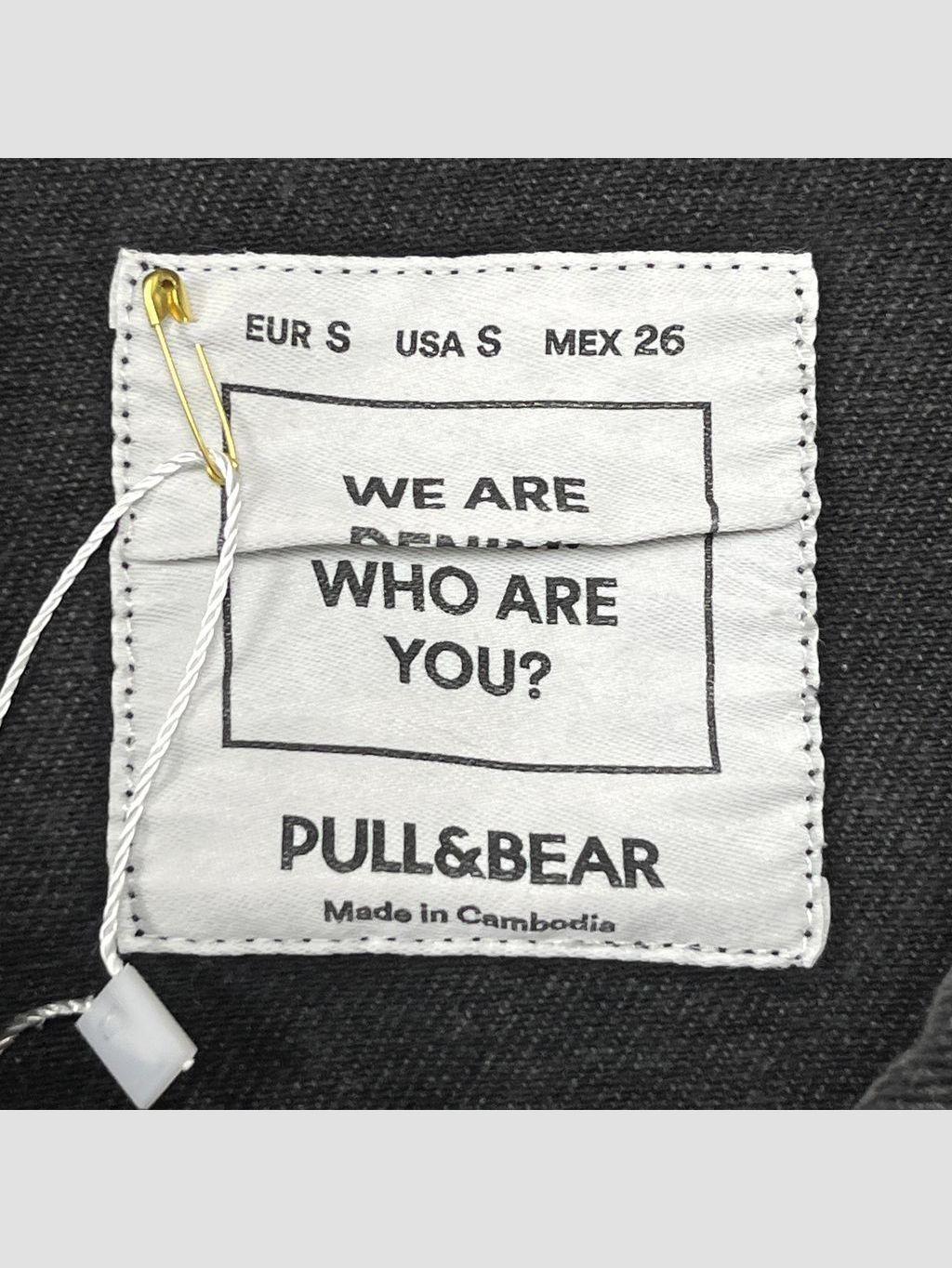 Chaqueta casual PULL&BEAR - Talla S (VOP01098481)-1