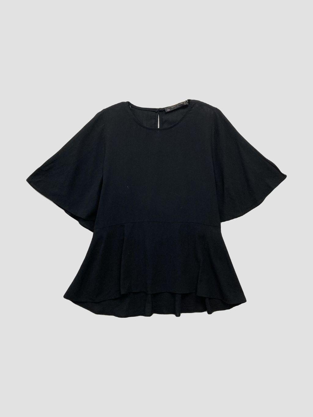 Polera ZARA - Talla S (VOP01020347)-0