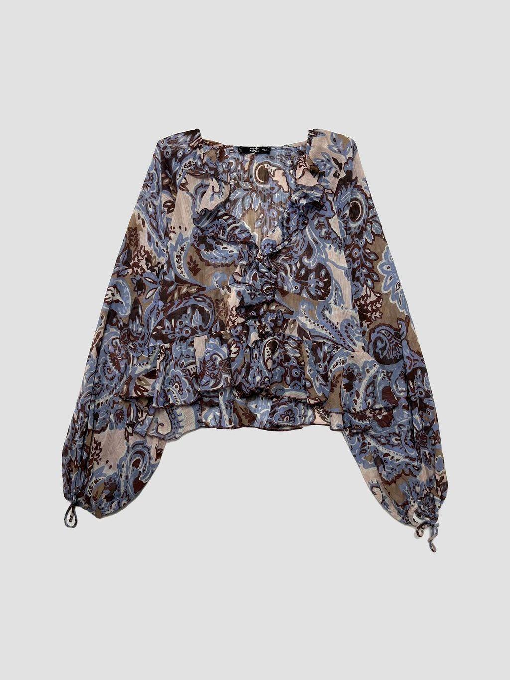 Blusa MANGO - Talla M (VOP01115012)-0