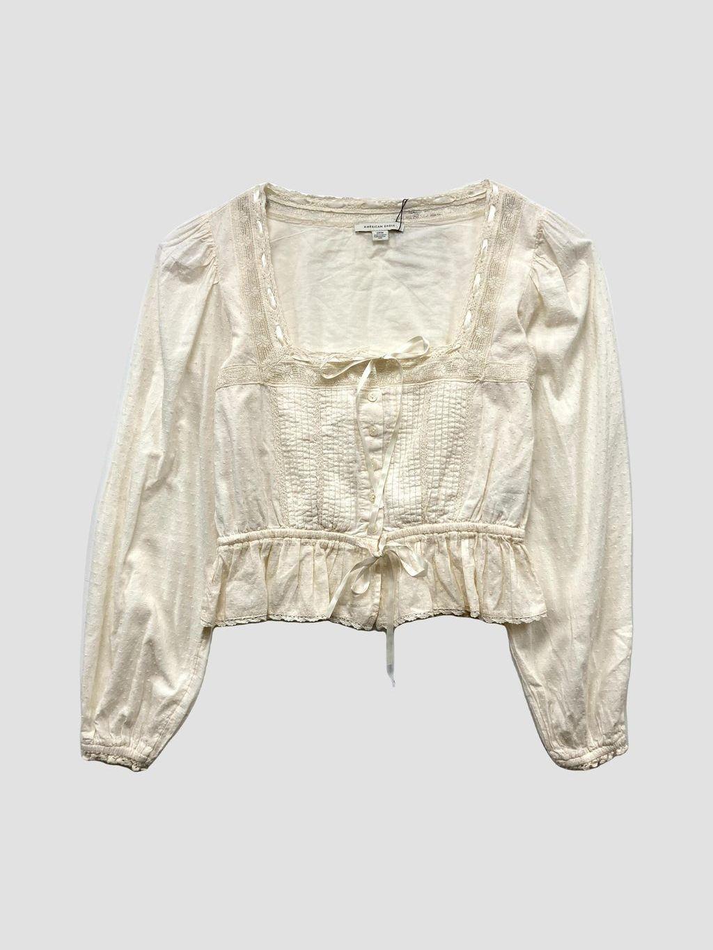 Blusa AMERICAN EAGLE OUTFITTERS - Talla S (VOP00909979)-0