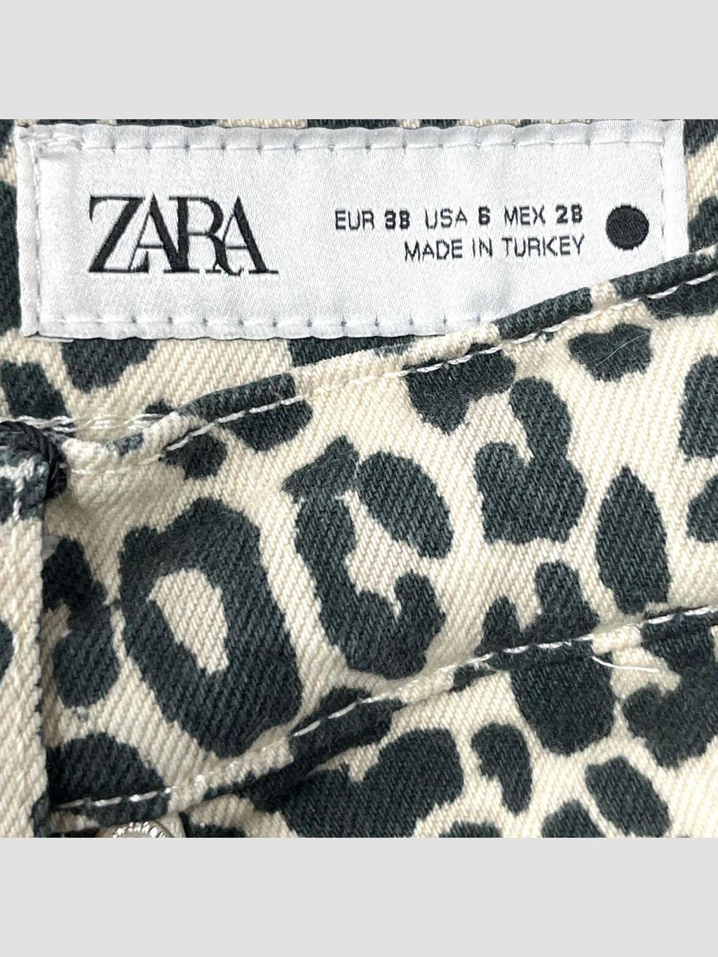 Jean ZARA - Talla 38 (VOP01123305)-2