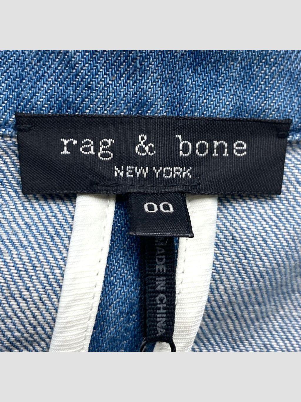 Blazer RAG & BONE - Talla XS (VOP00905191)-2