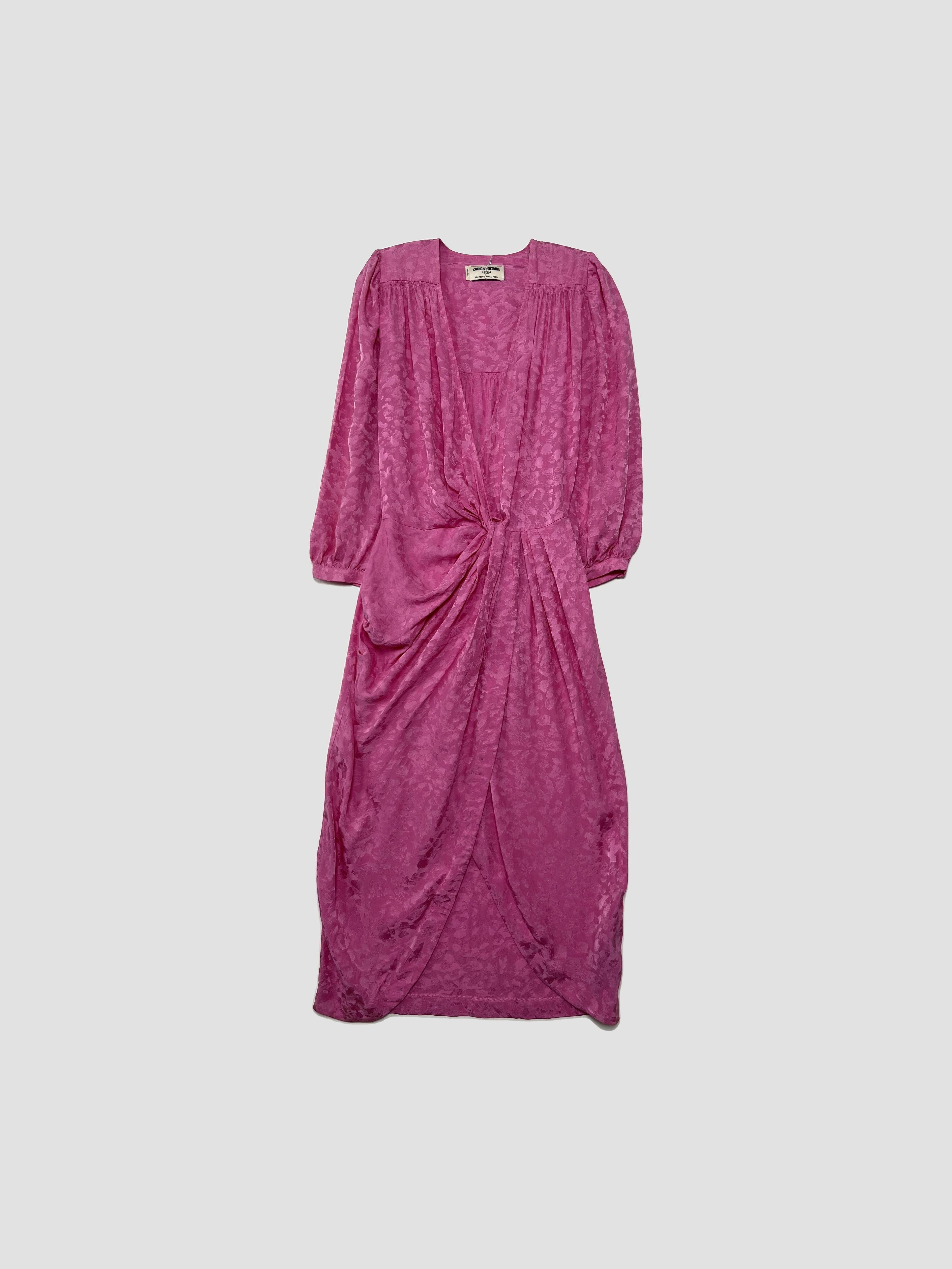 Vestido largo ZADIG & VOLTAIRE - Talla S (VOP01153196)-0