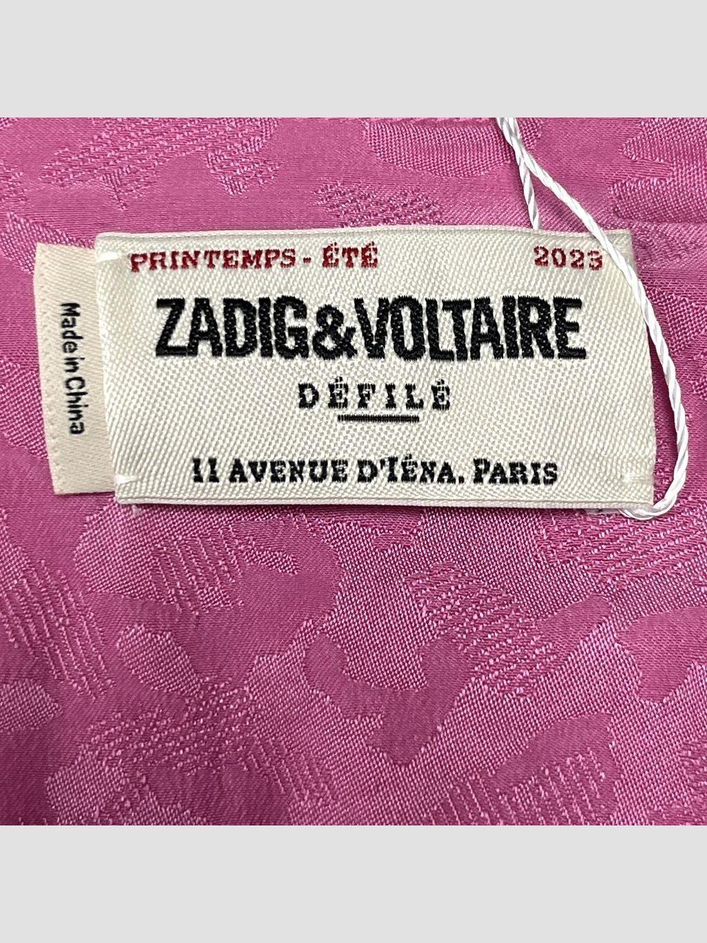 Vestido largo ZADIG & VOLTAIRE - Talla S (VOP01153196)-2