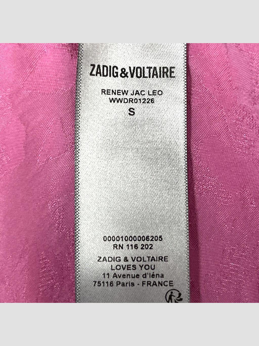 Vestido largo ZADIG & VOLTAIRE - Talla S (VOP01153196)-6