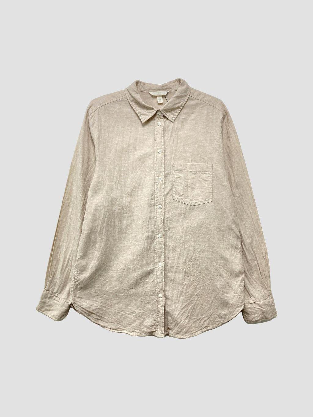 Camisa H&M - Talla S (VOP00944684)-0