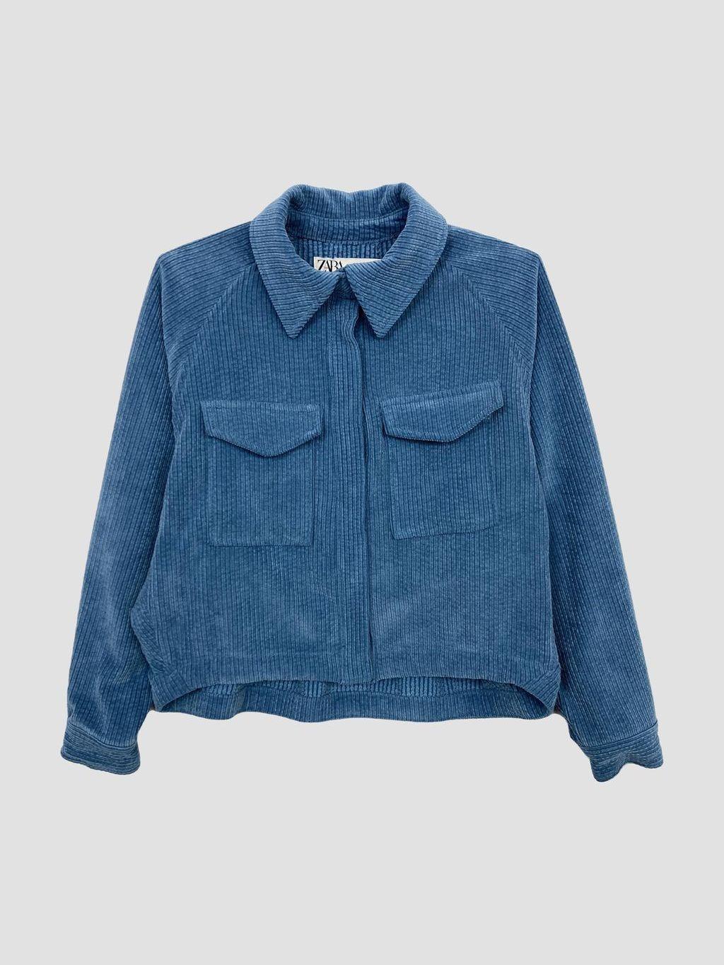 Chaqueta casual ZARA - Talla XS (VOP01125355)-0