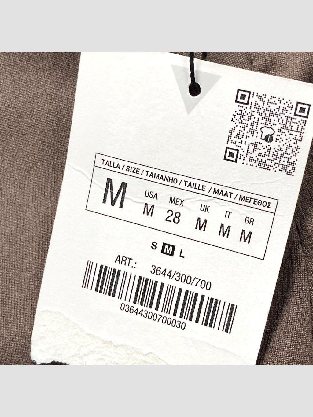 Polera sin mangas ZARA - Talla M (VOP00944088)-2