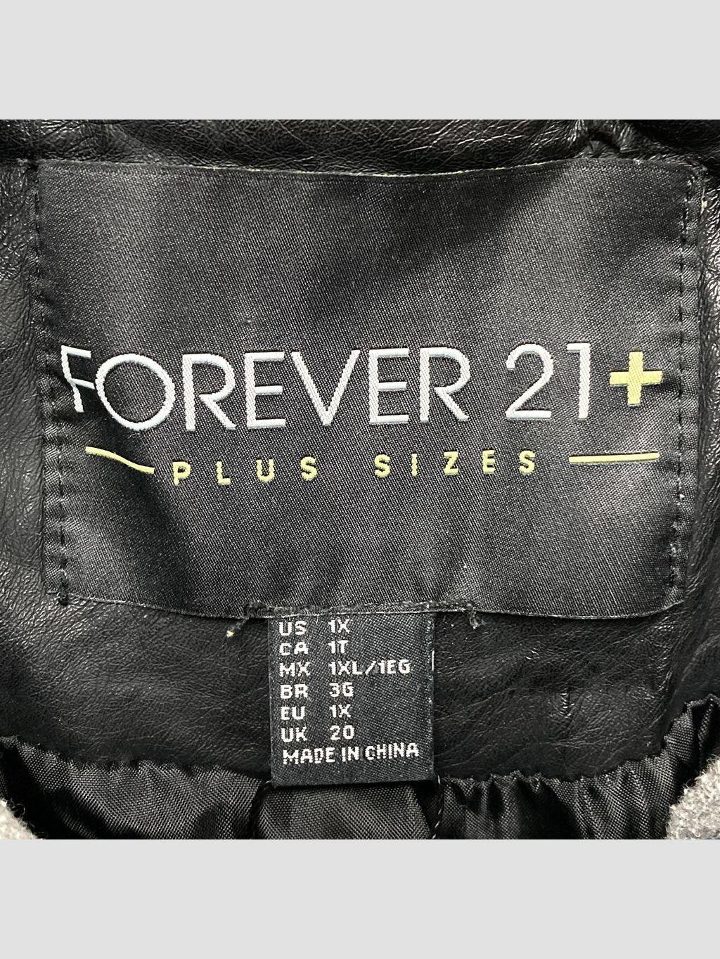 Chaqueta casual FOREVER 21 - Talla XL (VOP00903873)-1