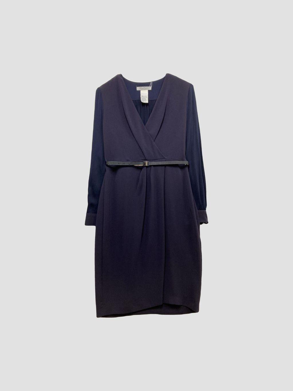 Vestido largo MAXMARA - Talla XXXL (VOP00797616)-0