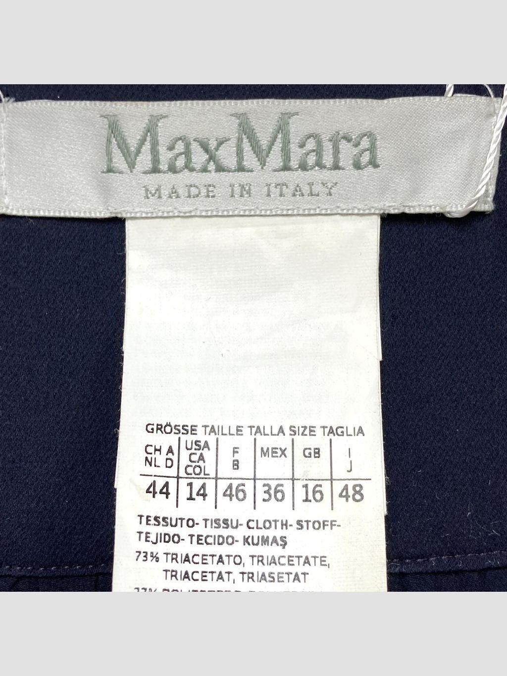 Vestido largo MAXMARA - Talla XXXL (VOP00797616)-1