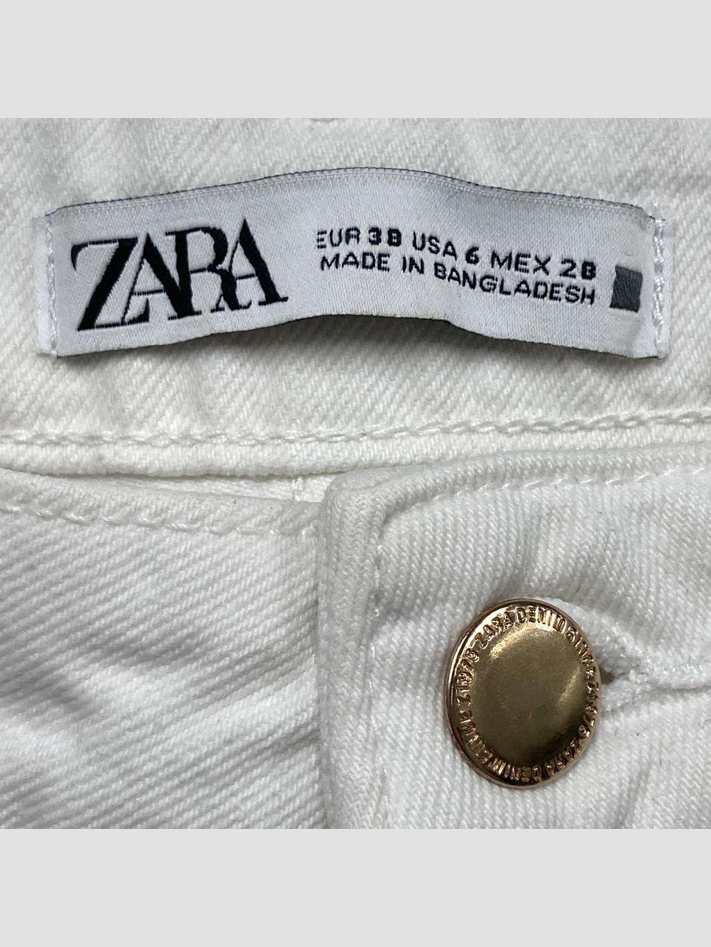 Jean ZARA - Talla 38 (VOP00963367)-2