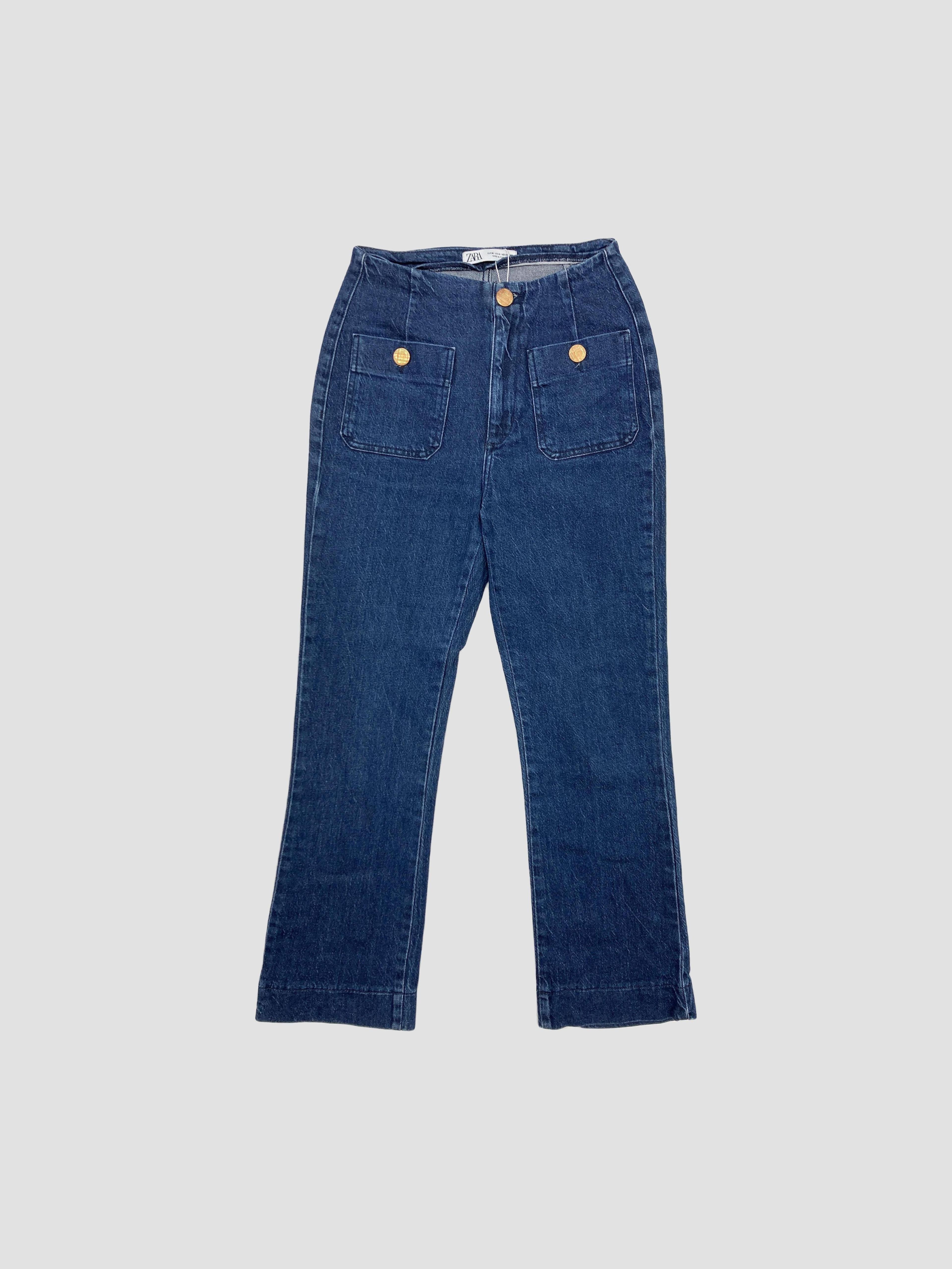 Jean ZARA - Talla 36 (VOP01116667)-0