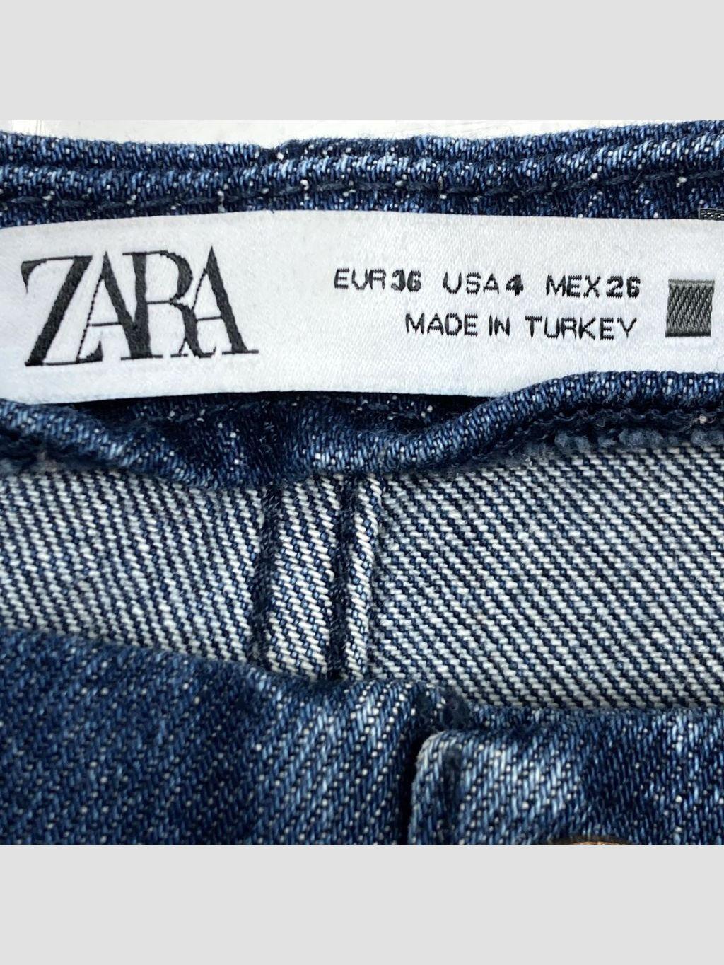 Jean ZARA - Talla 36 (VOP01116667)-1