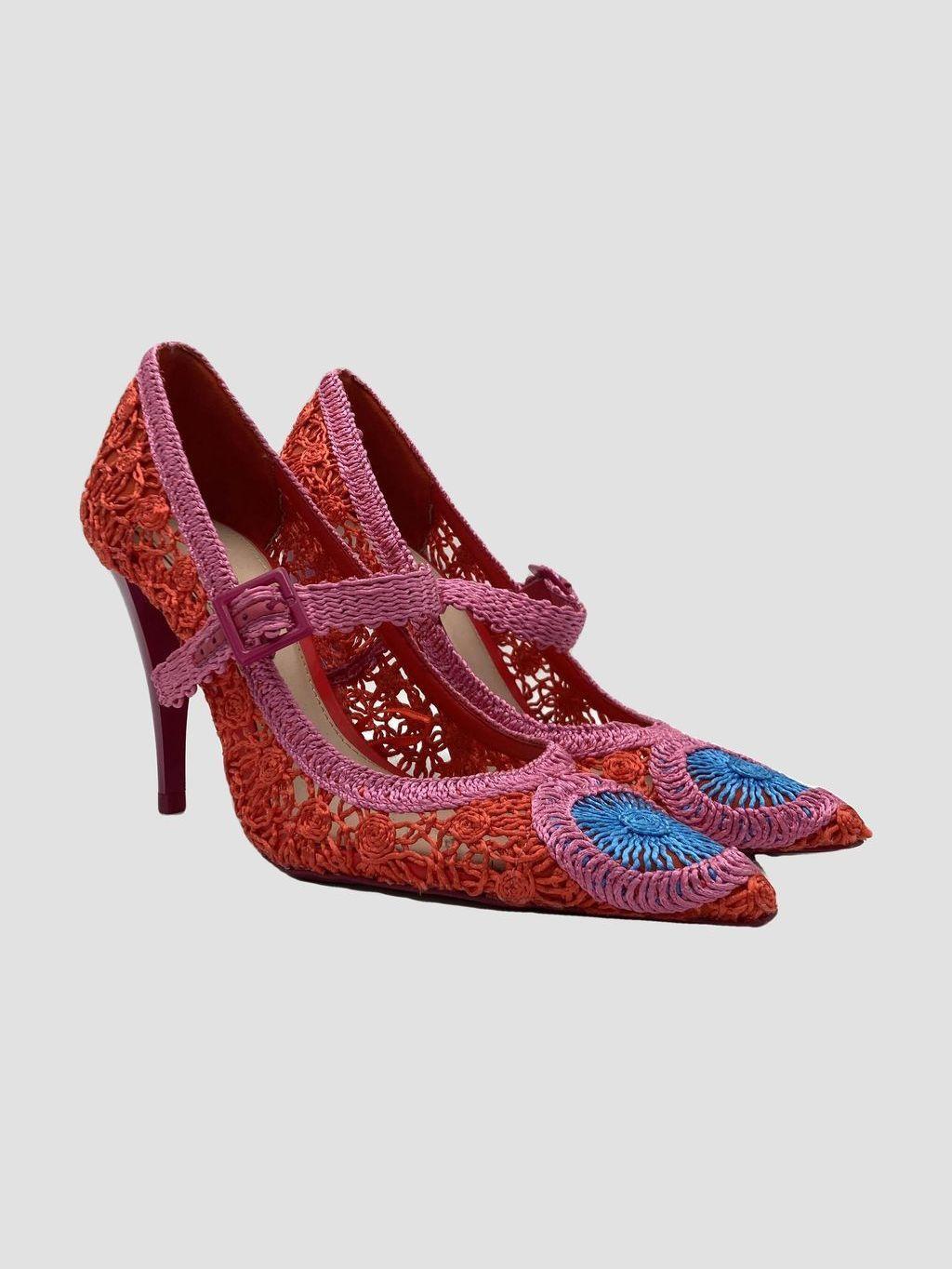 Zapatos de taco ZARA - Talla 40 (VOP01136893)-1