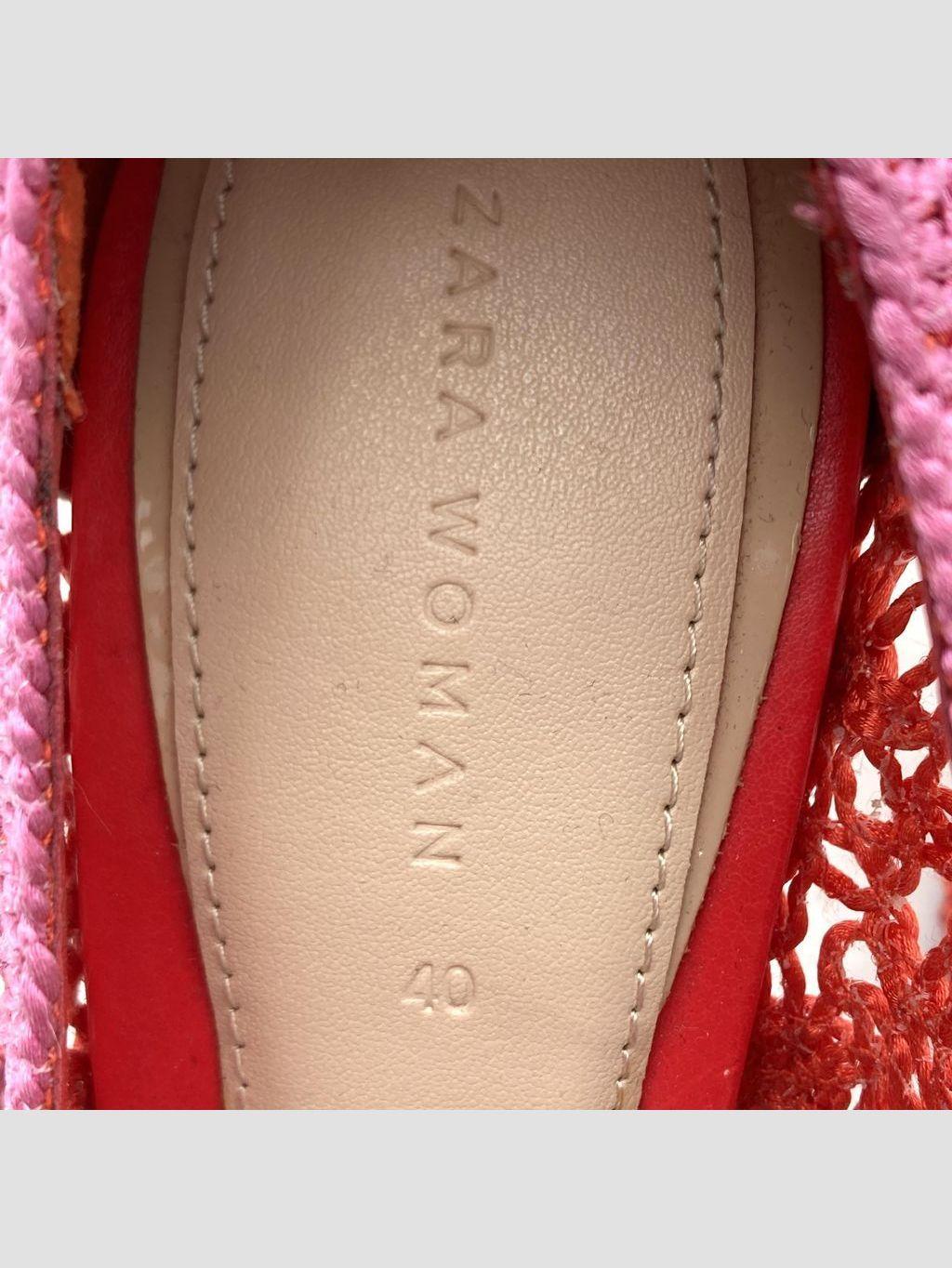 Zapatos de taco ZARA - Talla 40 (VOP01136893)-2