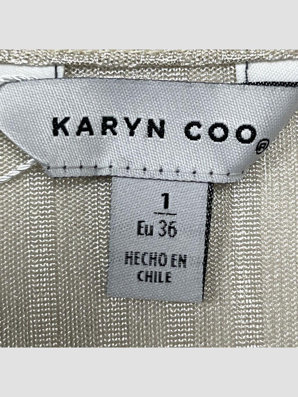 Polera sin mangas KARYN COO - Talla S (VOP01108715)-1