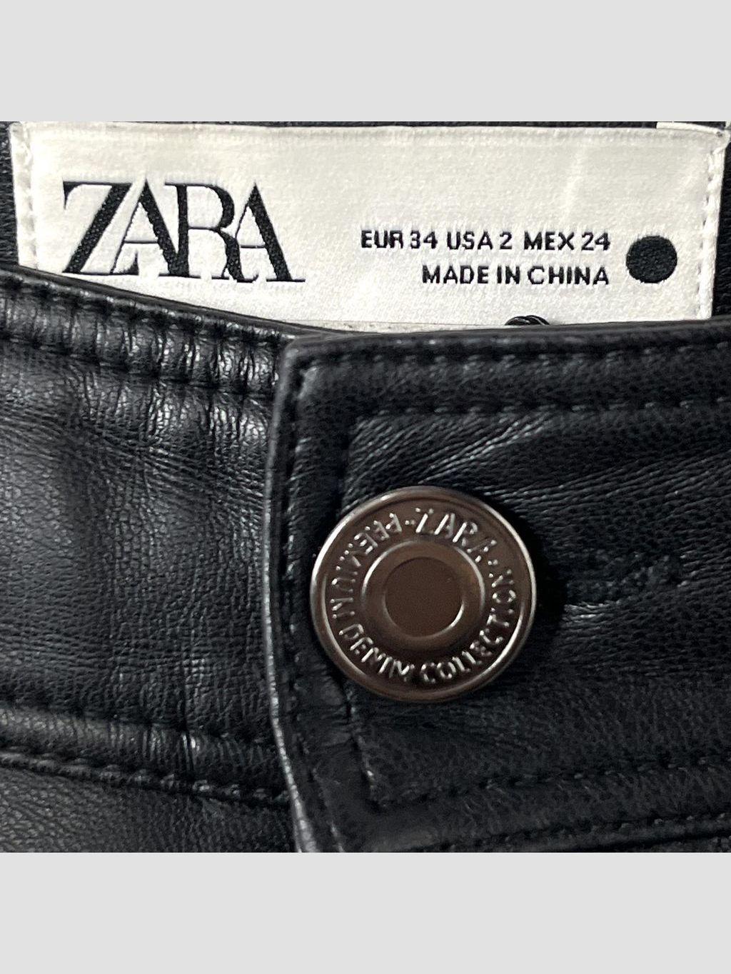 Pantalón ZARA - Talla 34 (VOP01204275)-2